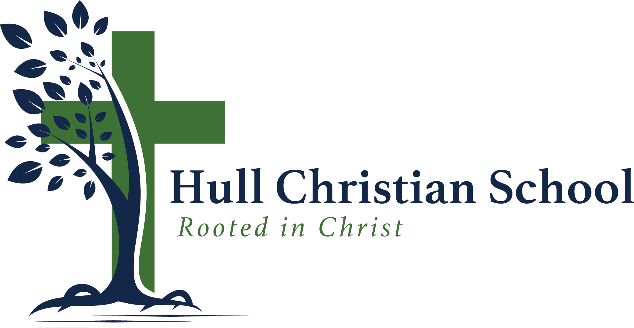 Footer Logo - Hull Christian School